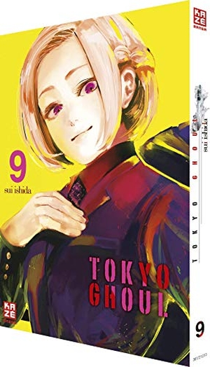 Ishida, Sui. Tokyo Ghoul 09. Pegasus Manga, 2015.