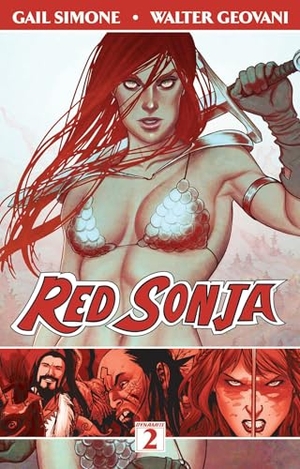 Simone, Gail. Red Sonja Gail Simone Volume 2 - The Art of Blood and Fire. Dynamite Entertainment, 2014.