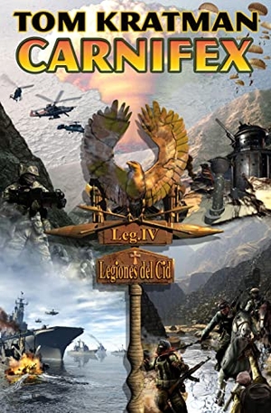 Kratman, Tom. Carnifex. Baen, 2007.