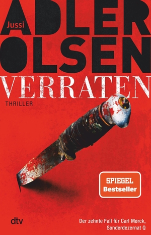 Adler-Olsen, Jussi. Verraten - Thriller | Das große Finale der Bestseller-Serie. dtv Verlagsgesellschaft, 2024.