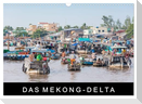 Das Mekong-Delta (Wandkalender 2025 DIN A3 quer), CALVENDO Monatskalender