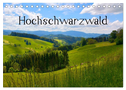 Hochschwarzwald (Tischkalender 2025 DIN A5 quer), CALVENDO Monatskalender