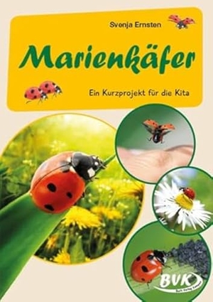 Ernsten, Svenja. Marienkäfer - Ein Kurzprojekt für die Kita. Buch Verlag Kempen, 2022.