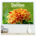 Dahlien - Blütenpracht im Spätsommer (hochwertiger Premium Wandkalender 2025 DIN A2 quer), Kunstdruck in Hochglanz