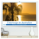 Unterwegs in Australien (hochwertiger Premium Wandkalender 2024 DIN A2 quer), Kunstdruck in Hochglanz