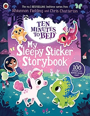 Fielding, Rhiannon. Ten Minutes to Bed - My Sleepy Sticker Storybook. Penguin, 2022.
