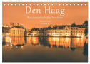 Den Haag - Residenzstadt des Nordens (Tischkalender 2024 DIN A5 quer), CALVENDO Monatskalender