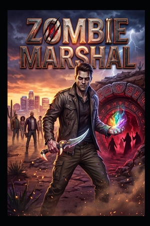 &. Zombie Marshal. Amazon Digital Services LLC - Kdp, 2026.