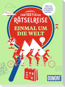 DUMONTs Fantastische Rätselreise Einmal um die Welt