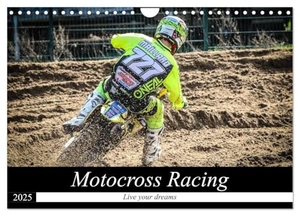 Fitkau Fotografie Design, Arne. Motocross Racing 2025 (Wandkalender 2025 DIN A4 quer), CALVENDO Monatskalender - Motocross vom feinsten. Calvendo, 2024.