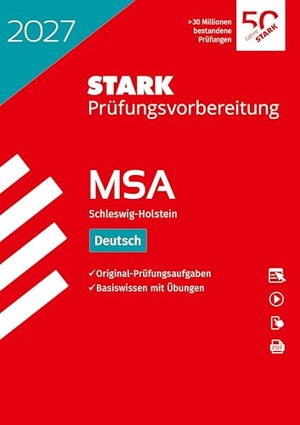 STARK Deutsch - MSA 2027 Schleswig-Holstein - Prüfungsvorbereitung. Stark Verlag GmbH, 2026.