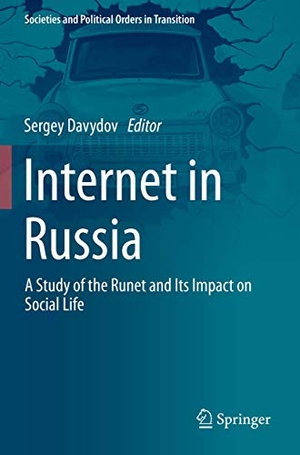 Davydov, Sergey (Hrsg.). Internet in Russia - A Study of the Runet and Its Impact on Social Life. Springer International Publishing, 2021.