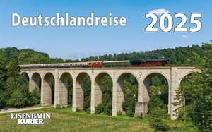 Deutschlandreise 2025. Ek-Verlag Eisenbahnkurier, 2024.