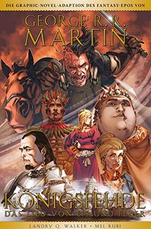 Martin, George R. R. / Walker, Landry Q. et al. George R.R. Martins Game of Thrones - Königsfehde - Bd. 3 (2. Buch von Das Lied von Eis und Feuer). Panini Verlags GmbH, 2021.