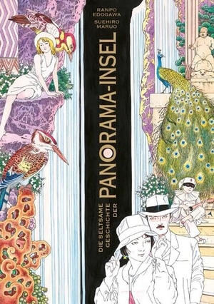 Maruo, Suehiro. Die seltsame Geschichte der Panorama-Insel. Reprodukt, 2025.