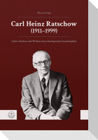Carl Heinz Ratschow (1911-1999)