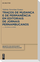 Traços de mudança e de permanência em editoriais de jornais pernambucanos