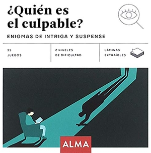Dedopulos, Tim. ¿Quién es el culpable?. Editorial Alma, 2019.