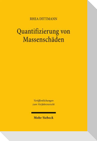 Quantifizierung von Massenschäden