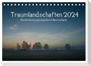 Traumlandschaften 2024 (Tischkalender 2024 DIN A5 quer), CALVENDO Monatskalender