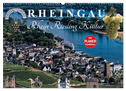 Rheingau - Rhein Riesling Kultur (Wandkalender 2025 DIN A2 quer), CALVENDO Monatskalender