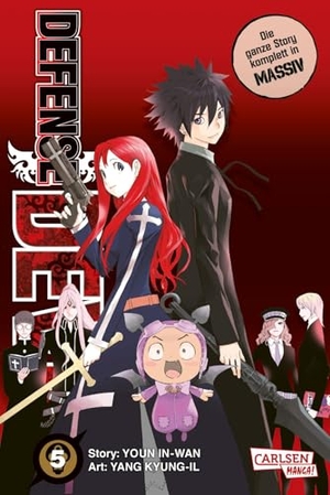 In-Wan, Youn / Yang Kyung-Il. Defense Devil Massiv 5 - Action-Manga ab 12 mit dämonischem Anwalt der Unterwelt im 2-in-1-Band. Carlsen Verlag GmbH, 2026.