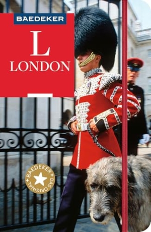 Eisenschmid, Rainer. Baedeker Reiseführer London - mit praktischer Karte EASY ZIP. Mairdumont, 2026.