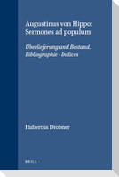 Augustinus Von Hippo: Sermones AD Populum
