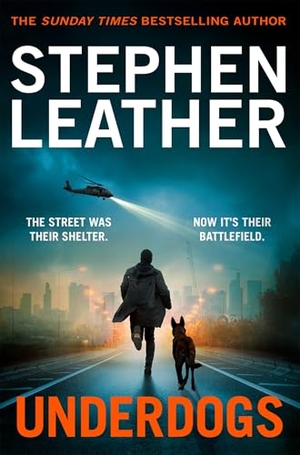 Leather, Stephen. Underdogs. Pan Macmillan, 2026.