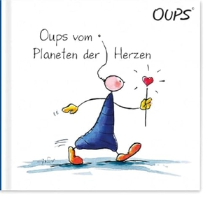 Hörtenhuber, Kurt. Oups Buch - Jubiläums-Ausgabe - Oups vom Planet des Herzen. werteART Verlag GmbH, 2012.