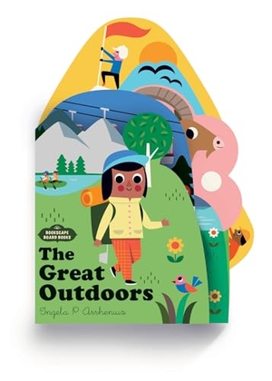 Arrhenius, Ingela P. Bookscape Board Books - The Great Outdoors. Abrams and Chronicle Books IWUK, 2024.