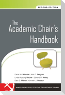 The Academic Chair s Handbook 2e