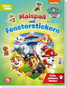 PAW Patrol Mitmachbuch: Malspaß mit Fensterstickern