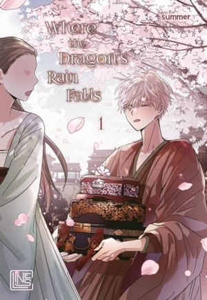 Summer. Where the Dragon's Rain Falls 1 - Boys-Love-Fantasy-Manhwa über einen versteckten Drachenjungen und seinen Diener am kaiserlichen Hof. Carlsen Verlag GmbH, 2024.