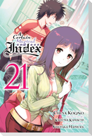 A Certain Magical Index, Vol. 21 (manga)