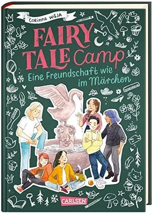 Wieja, Corinna. Fairy Tale Camp 2: Eine Freundschaft wie im Märchen - Magische Abenteuerwelt mit Elementen aus bekannten Märchen, für Mädchen ab 10. Carlsen Verlag GmbH, 2023.