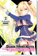 The Demon Sword Master of Excalibur Academy, Vol. 2 (Light Novel)