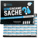 PARTYFIEBER - GEMEINSAME SACHE Block Edition "Das waghalsige Partyspiel"