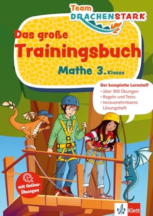 Team Drachenstark: Das großes Trainingsbuch Mathe 3. Klasse - Der komplette Lernstoff. Klett Lerntraining, 2023.