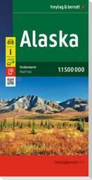 freytag & berndt Straßenkarte Alaska 1:1,5 Mio.