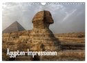 Ägypten - Impressionen (Wandkalender 2025 DIN A4 quer), CALVENDO Monatskalender