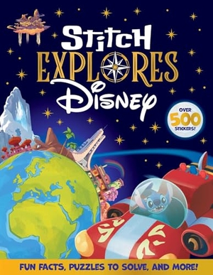 Igloobooks / Walt Disney. Disney: Stitch Explores - Over 500 Stickers, Fun Facts, Puzzles to Solve, and More!. Igloo Books, 2026.