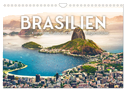 Brasilien - Karnevale, Fußball und Regenwälder. (Wandkalender 2025 DIN A4 quer), CALVENDO Monatskalender