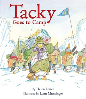 Lester, Helen. Tacky Goes to Camp. HarperCollins, 2012.
