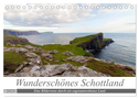 Wunderschönes Schottland - Bilderreise durch ein sagenumwobenes Land (Tischkalender 2025 DIN A5 quer), CALVENDO Monatskalender