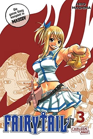Mashima, Hiro. Fairy Tail Massiv 3 - 3-in-1-Edition voller rasanter Abenteuer der stärksten Magier der Welt. Carlsen Verlag GmbH, 2023.