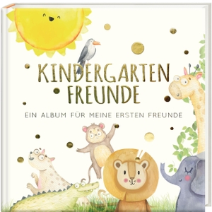 Loewe, Pia. Kindergartenfreunde - SAFARI - ein Album für meine ersten Freunde (Freundebuch Kindergarten 3 Jahre) PAPERISH®. PAPERISH Verlag, 2022.