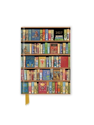 Flame, Tree. Bodleian Libraries - Bücherregal - Taschenkalender 2027 - Original Flame Tree Publishing-Pocket Diary [Taschenkalender]. Browntrout Verlags GmbH, 2026.