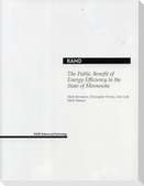 The Public Benefit of Energy Efficiency for Minnesota