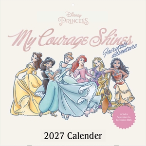 Neumann Verlage GmbH & Co KG (Hrsg.). DISNEY PRINCESS 2027 - Wandkalender 30x30 cm (30x60 cm geöffnet) mit Notizkalendarium und märchenhaften Disney-Motiven von Arielle, Belle, Cinderella & Rapunzel. Pyramid Lizenzen, 2026.
